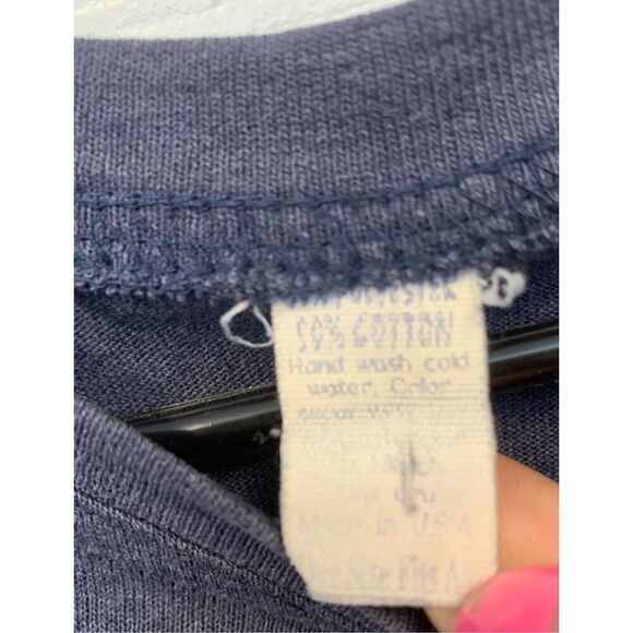 Vintage Floral Patterned Tshirt - Picture 3 of 6